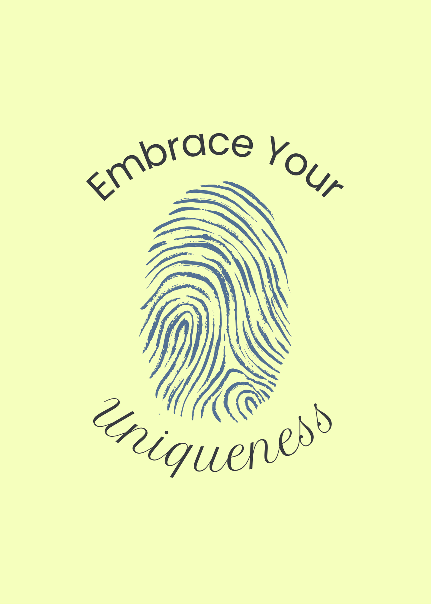 Embrace Your Uniqueness - LucindaCurran.com