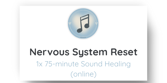 Sound Healing – single session
