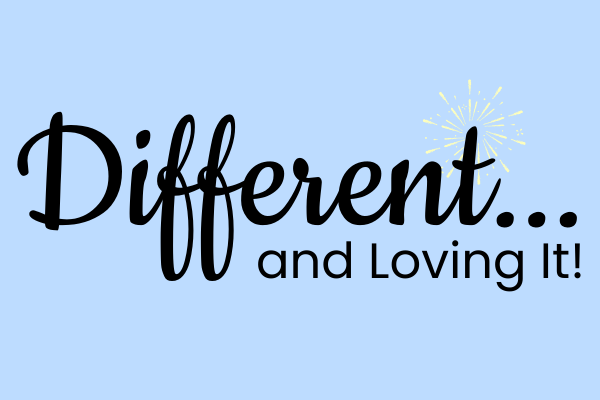 Different and Loving It - LucindaCurran.com