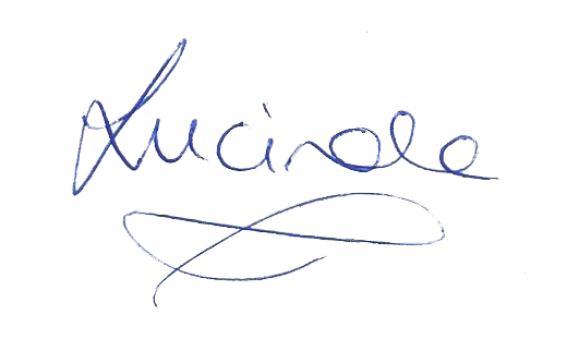 Lucinda's signature