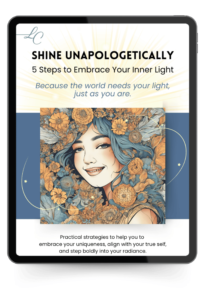 Shine Unapologetically - lucindacurran.com