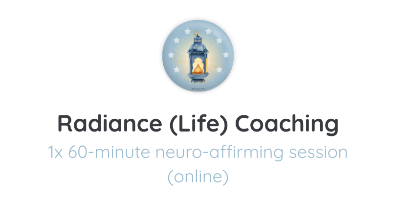 Radiance (Life) Coaching (single session)